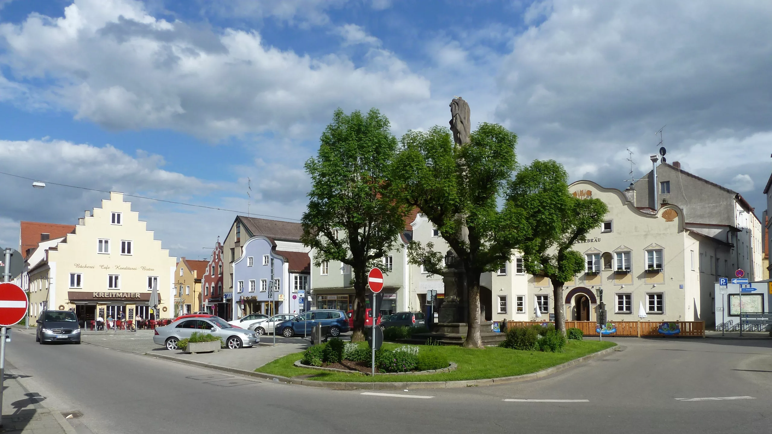 Grafing Marktplatz