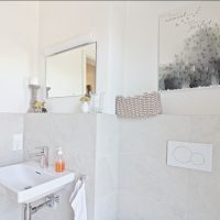 Gästebad mit WC