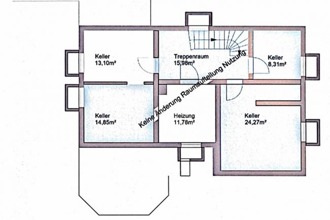 Grundriss KG