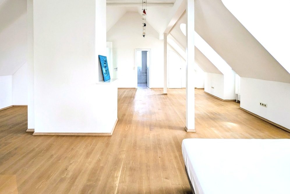 Dachgeschoss Wohnhaus