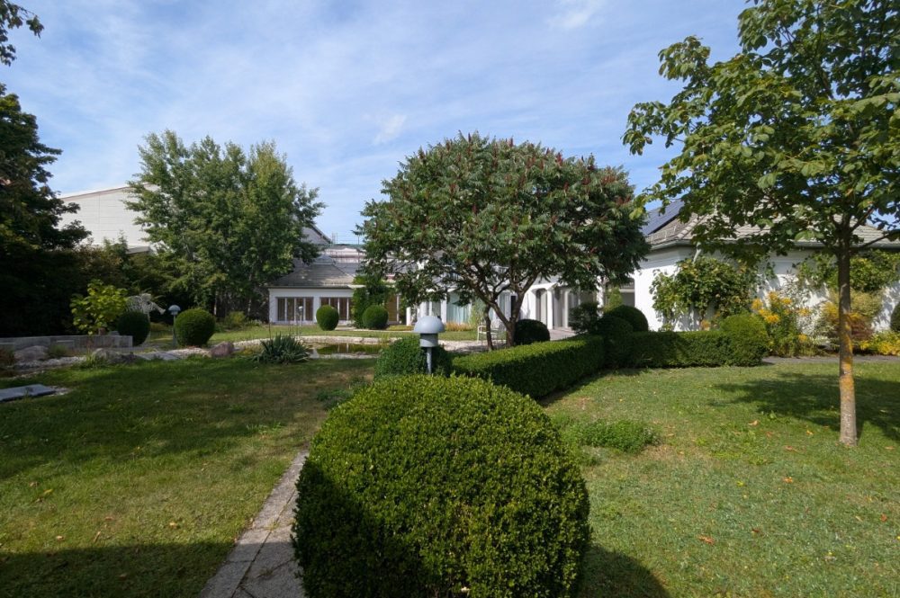 Gartenanlage