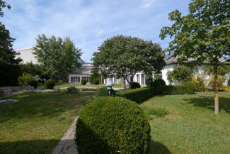 Gartenanlage
