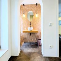 Waschbecken Gewerbeeinheit 2