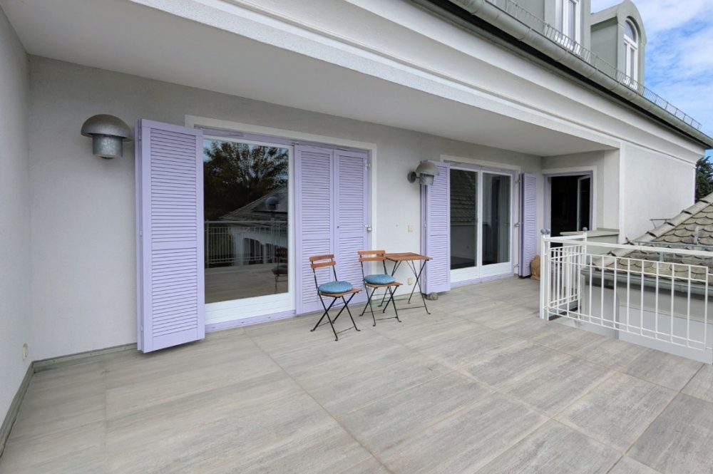 Dachterrasse Wohnhaus