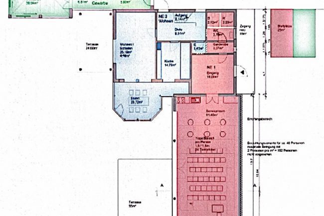 Grundriss EG