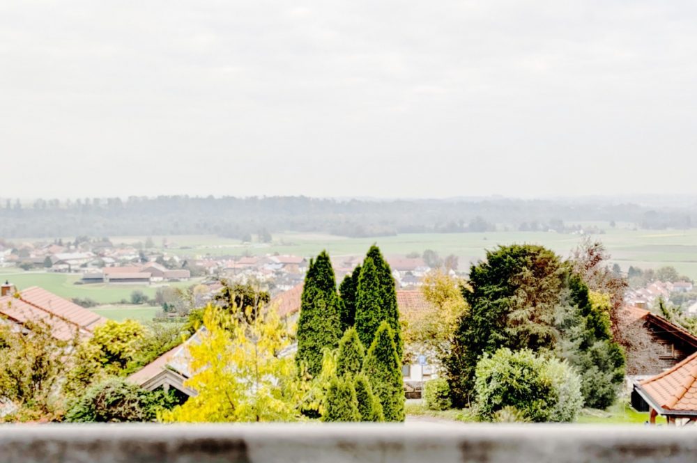 Aussicht Dachgeschoss