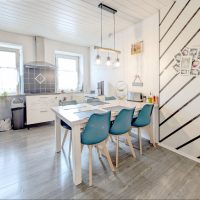 Küche Wohnung Obergeschoss