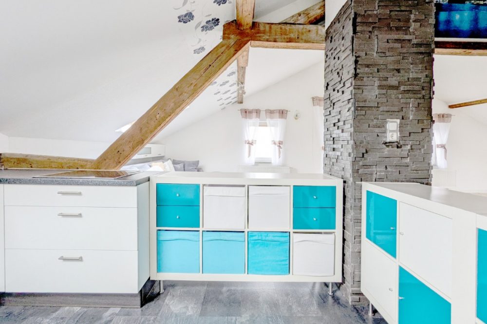 Küche Dachgeschoss