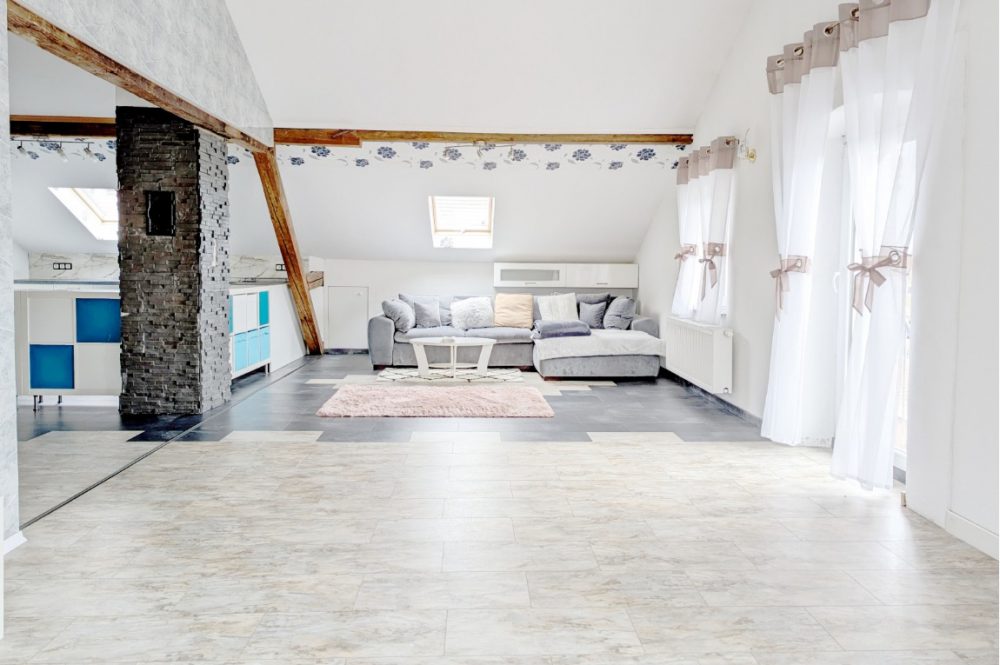 Wohnzimmer Dachgeschoss