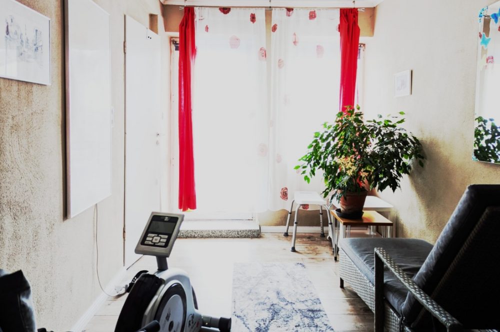 Erdgeschoss Fitnessraum