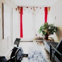 Erdgeschoss Fitnessraum