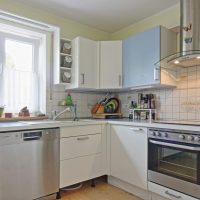 Küche im Erdgeschoss