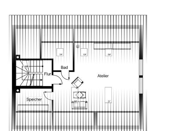 Grundriss Dachgeschoss