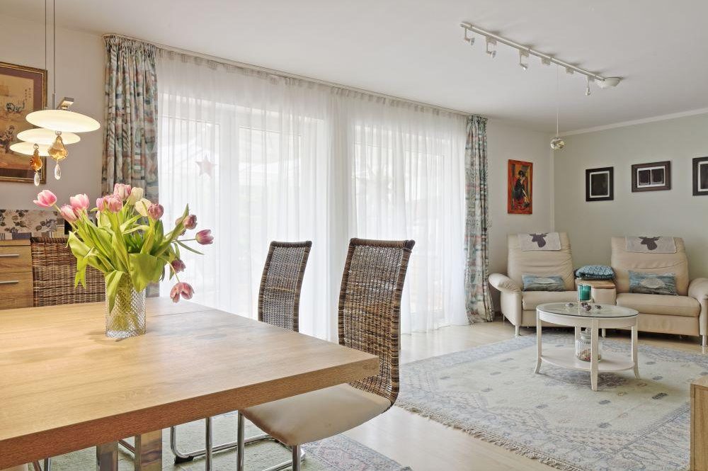 Wohzimmer im Erdgeschoss