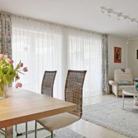 Wohzimmer im Erdgeschoss