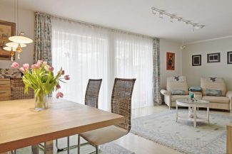 Wohzimmer im Erdgeschoss