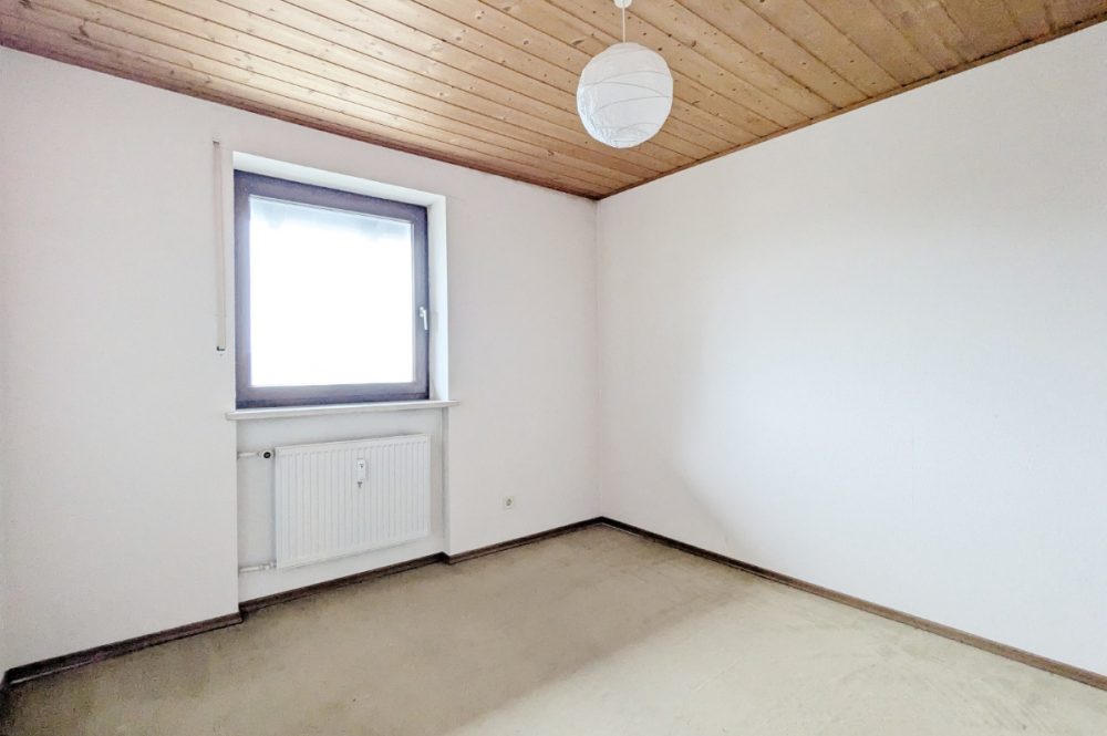 Schlafzimmer am Eingang