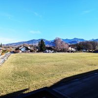 Aussicht vom Ostbalkon