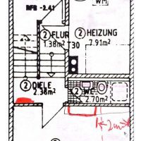Grundriss KG RMH Edling