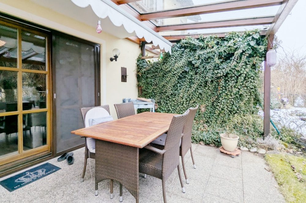 überdachte Terrasse RMH Edling