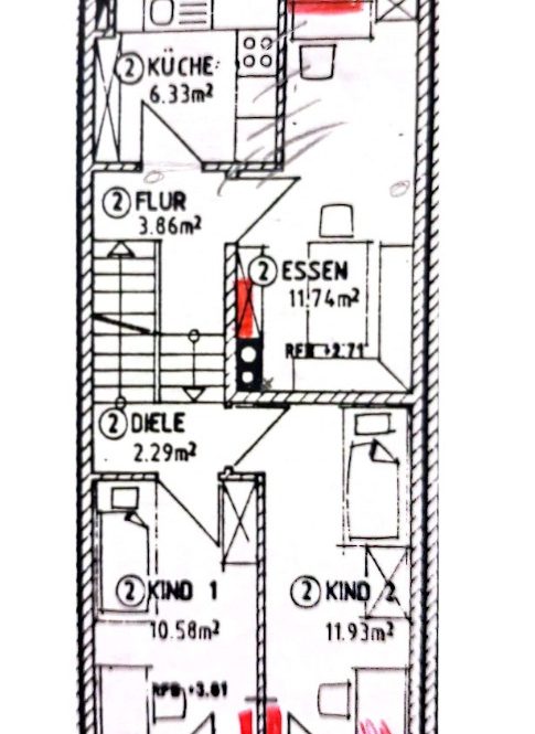 Grundriss OG RMH Edling