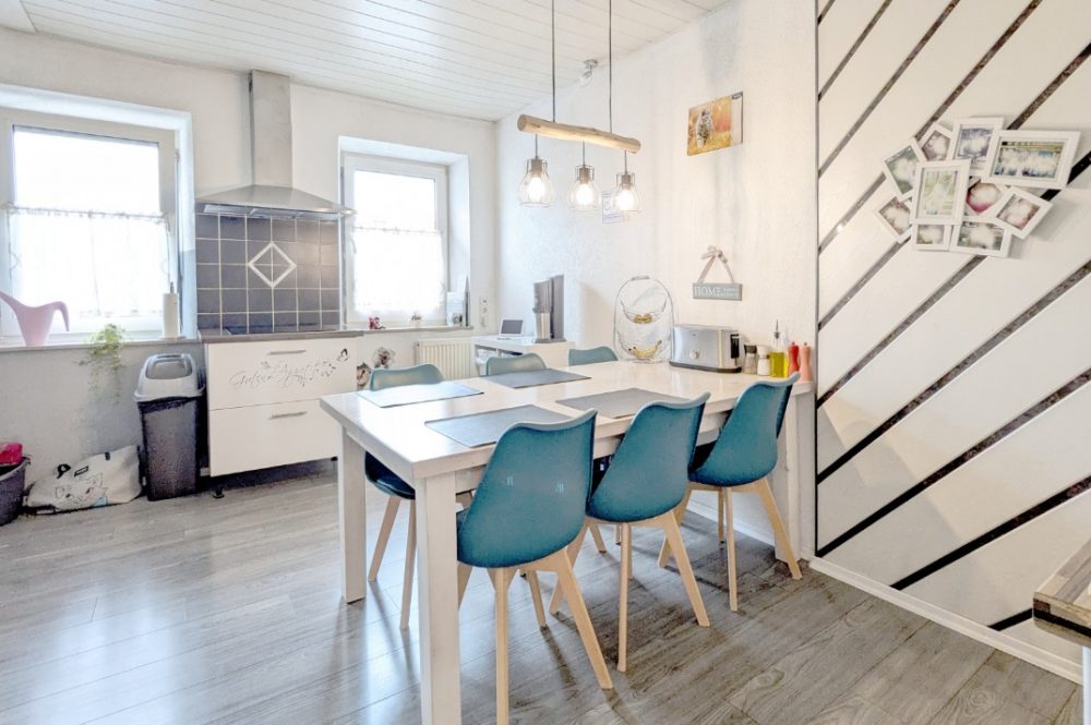 Küche Wohnung Obergeschoss