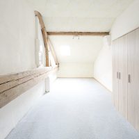Schlafzimmer kleine Wohnung Dachgeschoss