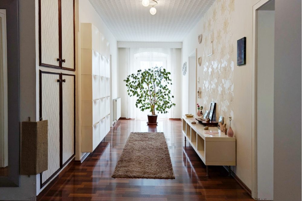 Gang Wohnung Obergeschoss