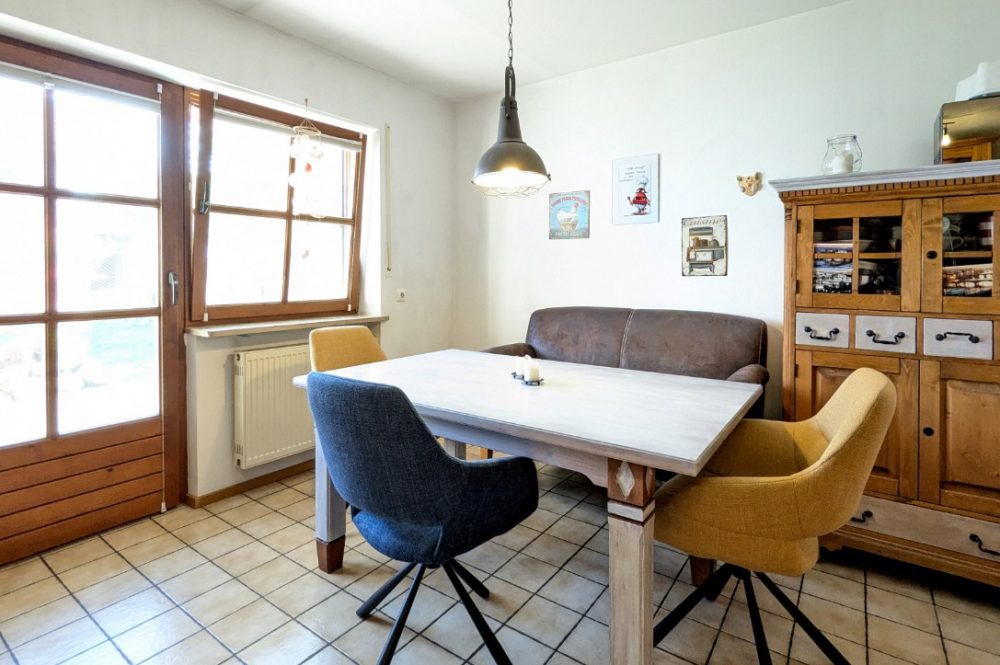 Wohnküche mit Terrassenzugang