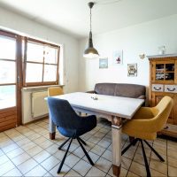 Wohnküche mit Terrassenzugang