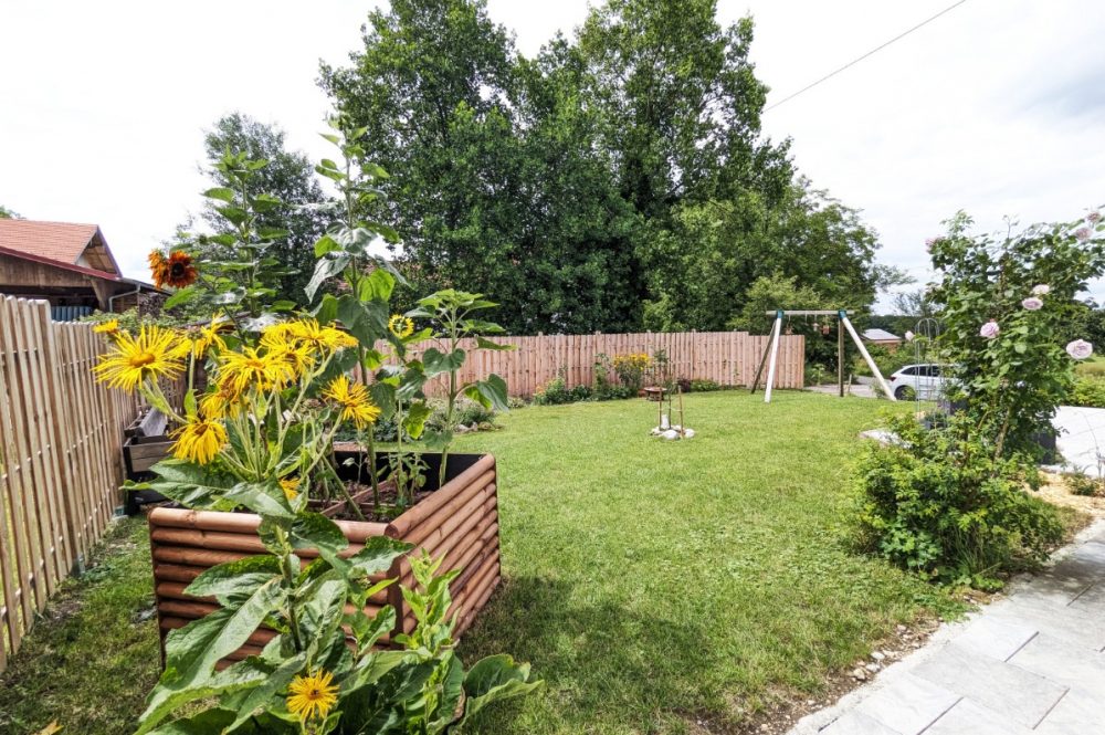 Garten Haus Rechtmehring