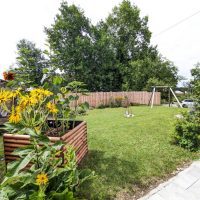 Garten Haus Rechtmehring