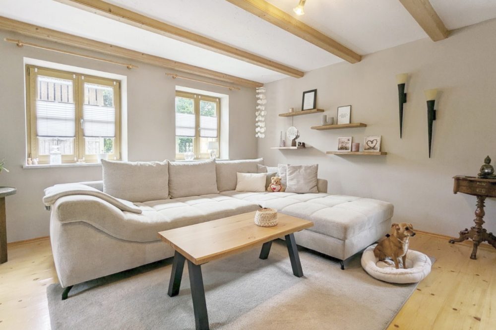 Wohnzimmer Haus Rechtmehring