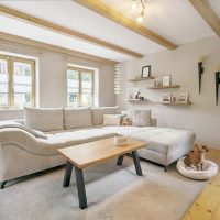 Wohnzimmer Haus Rechtmehring