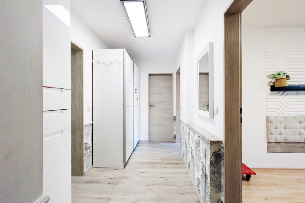 Wohnungsgang