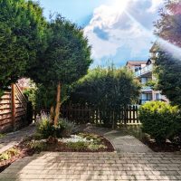 private und ruhige Terrasse