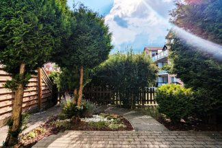 private und ruhige Terrasse