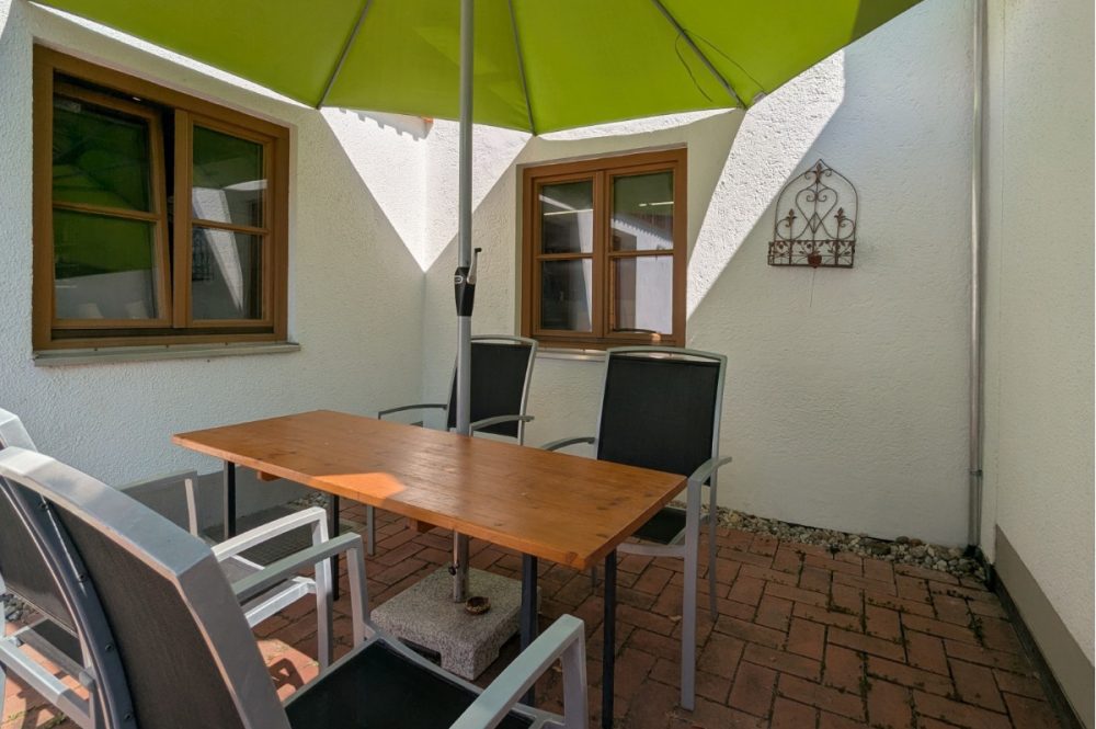 Terrasse Wohnung Edling